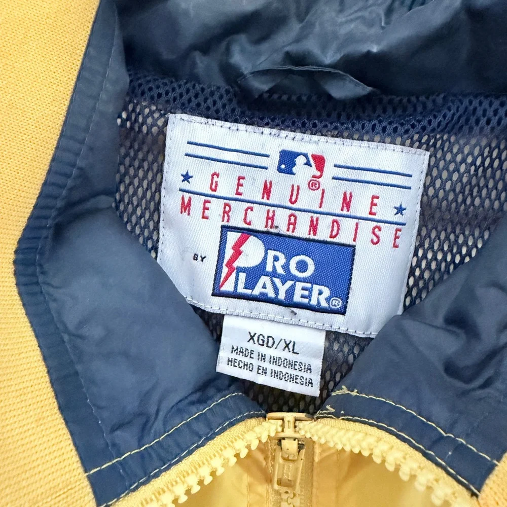 Pro Player Yellow and Navy Jacket
